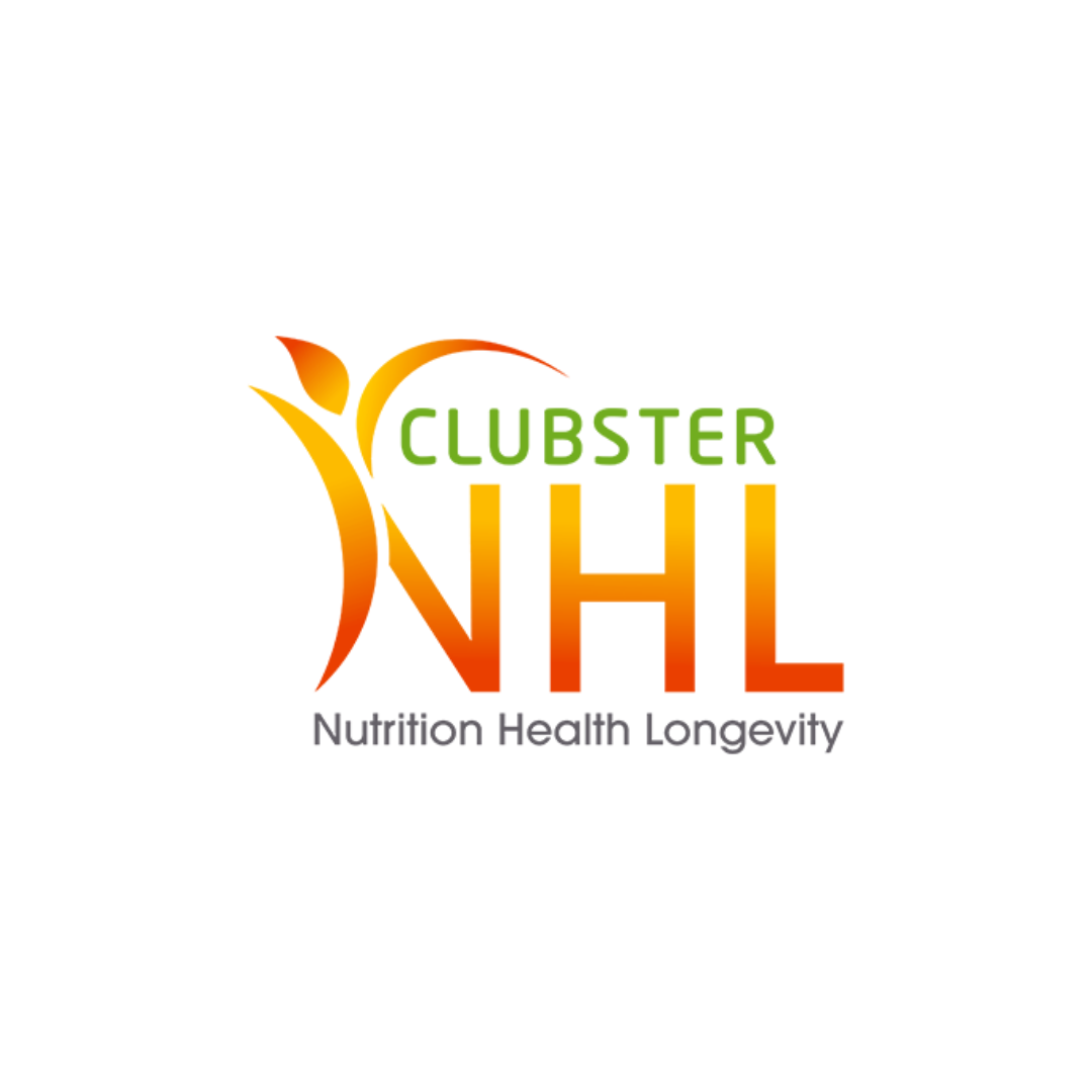 logo clubster nutrition santé longévité